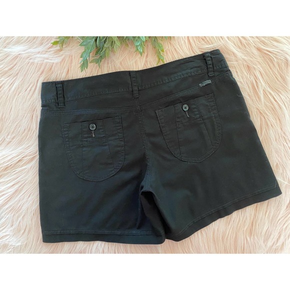 Juniors Lot of 2 Shorts Size 11 Both Black American Rag Union Bay - Picture 12 of 15